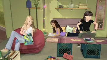 Zasłona do filmu "Pamiętniki Barbie" #999341