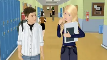Zasłona do filmu "Pamiętniki Barbie" #999342