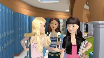 Zasłona do filmu "Pamiętniki Barbie" #999344