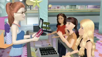Zasłona do filmu "Pamiętniki Barbie" #999345