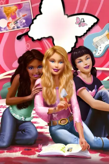 Plakat do filmu "Pamiętniki Barbie" #999351