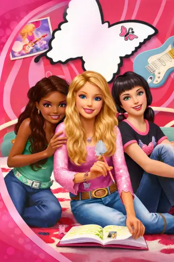 Plakat do filmu "Pamiętniki Barbie" #999352