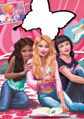 Plakat do filmu "Pamiętniki Barbie" #999355