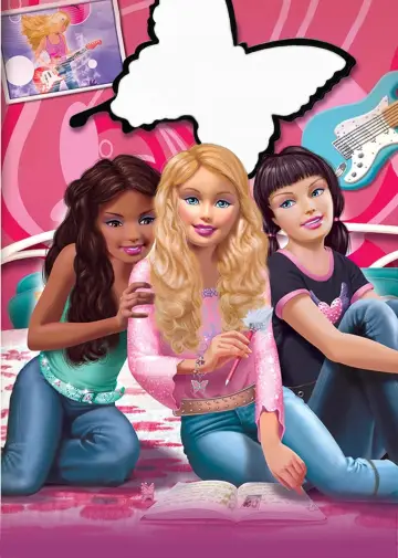 Plakat do filmu "Pamiętniki Barbie" #999356