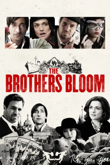 Plakat do filmu "Niesamowici bracia Bloom" #155055