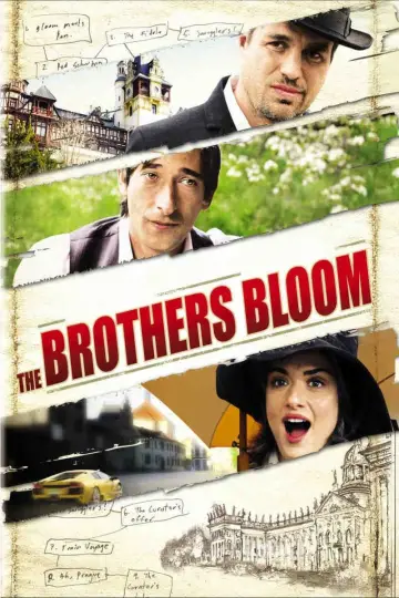 Plakat do filmu "Niesamowici bracia Bloom" #155056