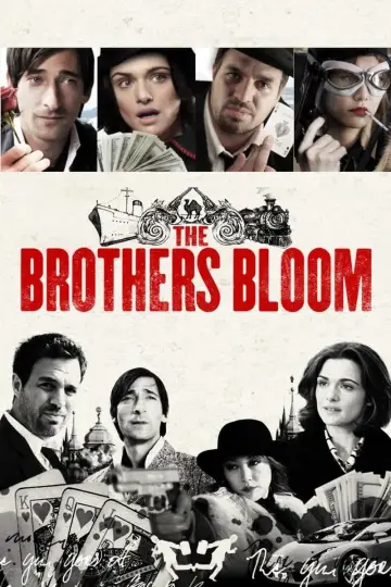 Plakat do filmu "Niesamowici bracia Bloom" #155057