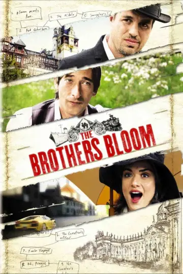 Plakat do filmu "Niesamowici bracia Bloom" #155058