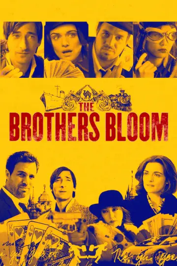 Plakat do filmu "Niesamowici bracia Bloom" #155059