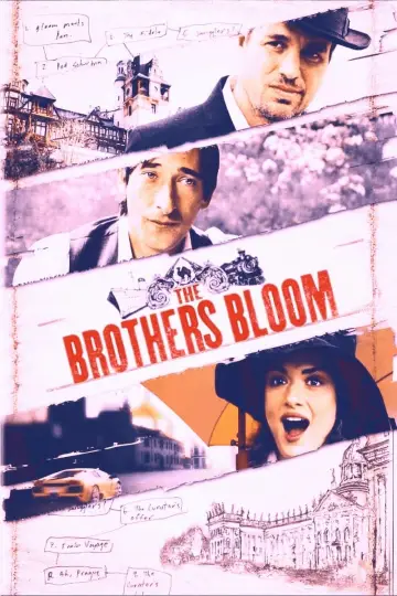 Plakat do filmu "Niesamowici bracia Bloom" #155060