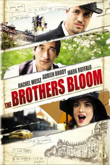 Plakat do filmu "Niesamowici bracia Bloom" #155062