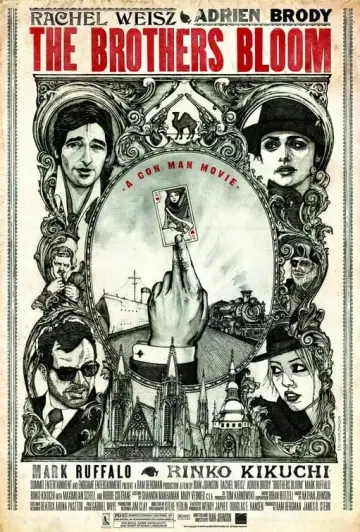 Plakat do filmu "Niesamowici bracia Bloom" #155063