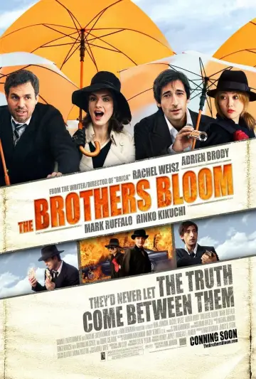 Plakat do filmu "Niesamowici bracia Bloom" #155064