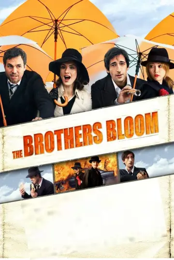 Plakat do filmu "Niesamowici bracia Bloom" #155065