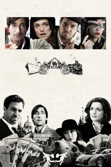Plakat do filmu "Niesamowici bracia Bloom" #997350