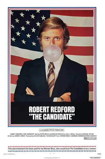 Plakat do filmu "The Candidate" #1104603