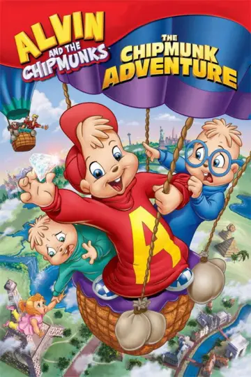 Plakat do filmu "Przygody Chipmanków" #1578172