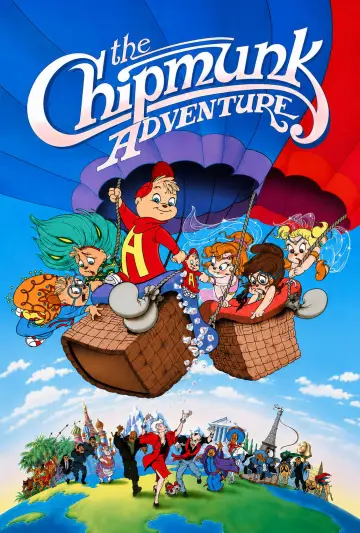 Plakat do filmu "Przygody Chipmanków" #1578176