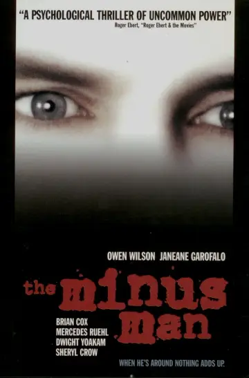 Plakat do filmu "The Minus Man" #1042134