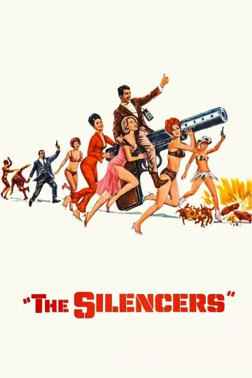 Plakat do filmu "The Silencers" #1102914