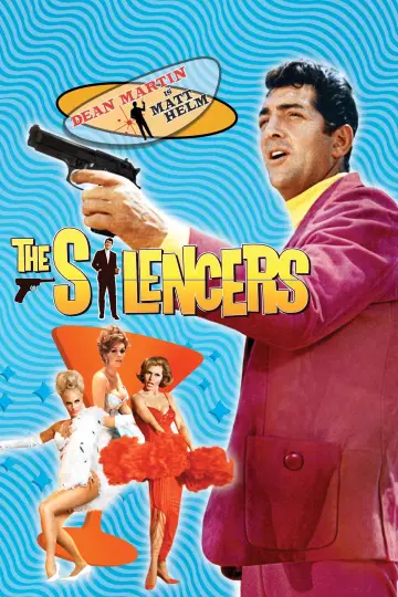 Plakat do filmu "The Silencers" #1102915