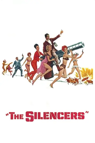 Plakat do filmu "The Silencers" #1102916