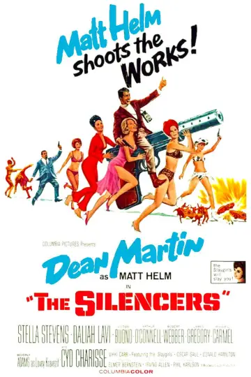 Plakat do filmu "The Silencers" #1102917
