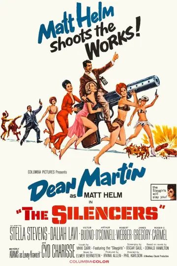 Plakat do filmu "The Silencers" #1102920