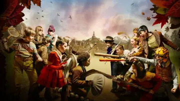 Zasłona do filmu "Les Enfants de Timpelbach" #303398