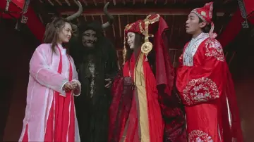 Zasłona do filmu "西游记大结局之仙履奇缘" #329063