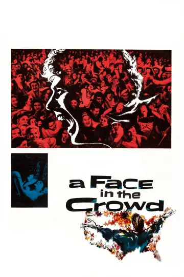 Plakat do filmu "Twarz w tłumie" #1113261