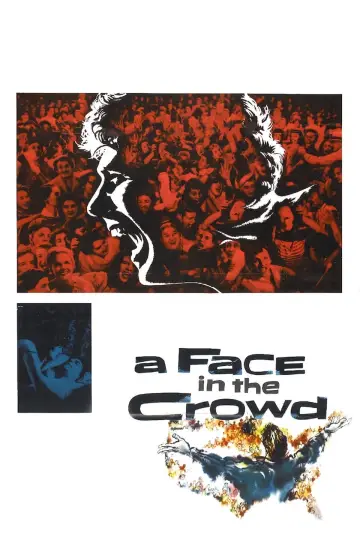 Plakat do filmu "Twarz w tłumie" #1113262