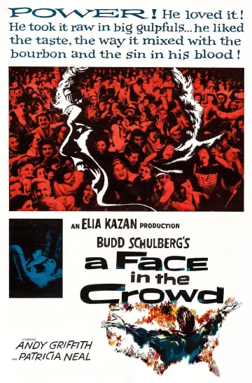 Plakat do filmu "Twarz w tłumie" #1113273