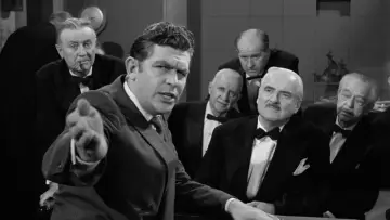 Zasłona do filmu "Twarz w tłumie" #475825