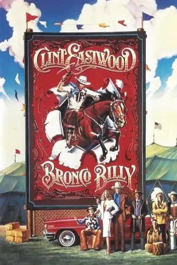 Plakat do filmu "Bronco Billy" #1055041