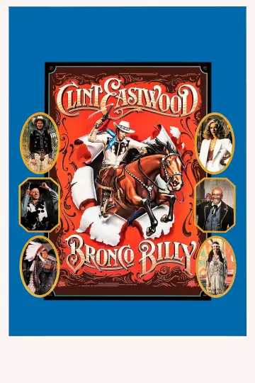 Plakat do filmu "Bronco Billy" #1055042