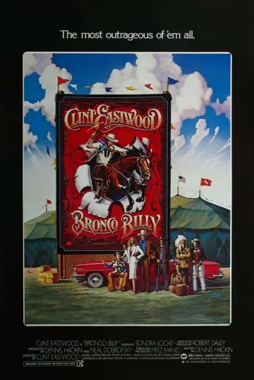 Plakat do filmu "Bronco Billy" #1055045