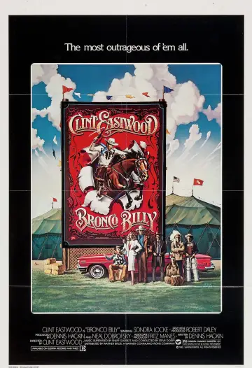 Plakat do filmu "Bronco Billy" #1055048