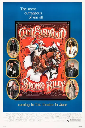 Plakat do filmu "Bronco Billy" #1055050