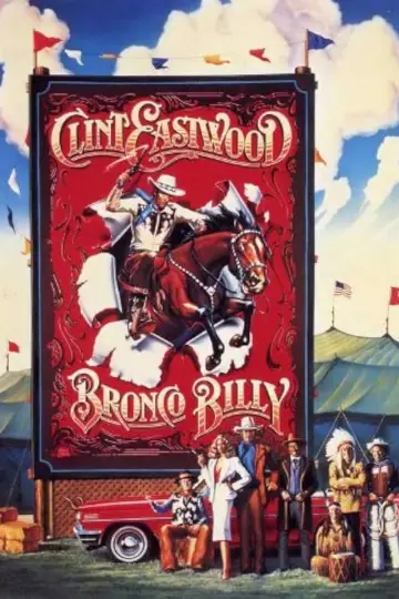 Plakat do filmu "Bronco Billy" #1055051