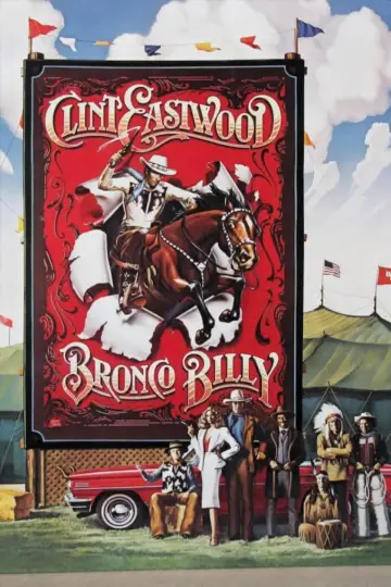 Plakat do filmu "Bronco Billy" #1809164
