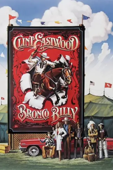 Plakat do filmu "Bronco Billy" #1809165