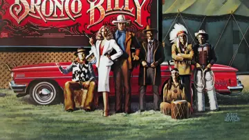 Zasłona do filmu "Bronco Billy" #428781