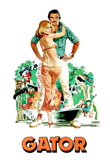 Plakat do filmu "Aligator" #682230