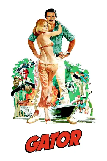 Plakat do filmu "Aligator" #682236