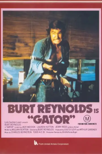 Plakat do filmu "Aligator" #682240