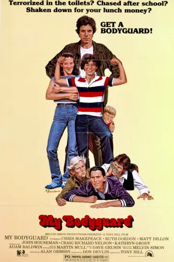 Plakat do filmu "Moja ochrona" #348664