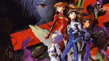 Zasłona do filmu "Evangelion: Death (True)²" #1781651