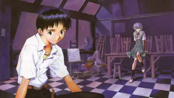 Zasłona do filmu "Evangelion: Death (True)²" #218066