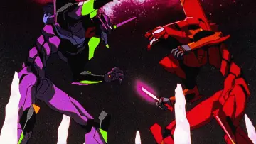 Zasłona do filmu "Evangelion: Death (True)²" #218067